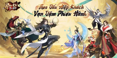 Hào Khí Du Hiệp game đấu tướng chiến thuật lấy chủ đề thế giới võ hiệp cập bến Việt Nam