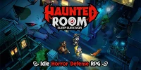 Ngủ để triệu hồi các anh hùng phòng thủ trong game Haunted Room: Sleep Survivor