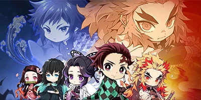 Breath of Ashes game đấu tướng chiến thuật lấy chủ đề Thanh Gươm Diệt Quỷ