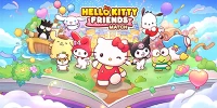 Xây dựng lại ngôi làng đổ nát trong game casual giải đố match-3 Hello Kitty Friends Match