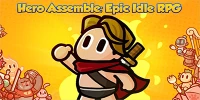 Hero Assemble: Epic Idle RPG cho bạn tập hợp các anh hùng độc đáo và ngộ nghĩnh
