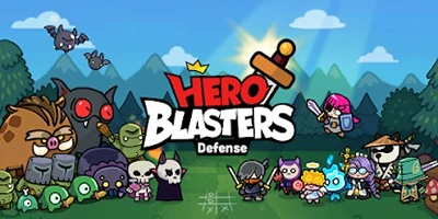 Hero Blasters: Defense game phòng thủ độc đáo kết hợp cơ chế xếp khối