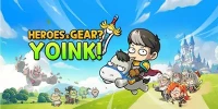 Tập hợp đội anh hùng của bạn khi vào vai một lãnh chúa trẻ trong game Heroes & Gear? Yoink!