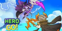 HERO GO đưa bạn bắt tay vào cuộc hành trình tại một thế giới fantasy