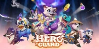 Cùng các anh hùng động vật phòng thủ trước bọn quái vật trong Hero Guard: Roguelike TD