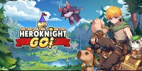 Mở rương để phát triển nhân vật anh hùng của bạn trong game nhập vai Heroknight Go!