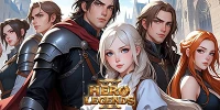 Tập hợp các anh hùng chiến đấu cho sự cân bằng của thế giới tại Hero Legends 2: Dragonhunters