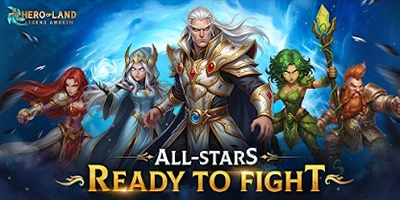 Hero of Land: All Stars game đấu tướng loạn chiến fantasy phương Tây chính thức ra mắt