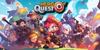 Bảo vệ vương quốc trước bọn quái vật trong game phòng thủ idle Hero Quest: Idle RPG War