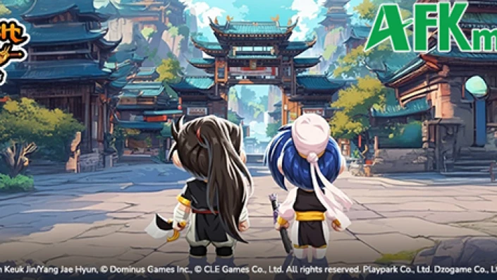 Hiệp Khách Idle: Hoả Long Bất Tử game nhập vai nhàn rỗi chủ đề Yulgang cập bến Việt Nam