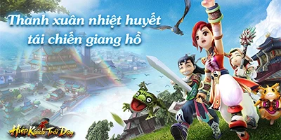 Hiệp Khách Trỗi Dậy game MMORPG lấy chủ đề Yulgang cập bến thị trường Việt Nam