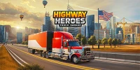 Gầy dựng một công ty vận tải của riêng bạn trong game Highway Heroes: Truck Garage
