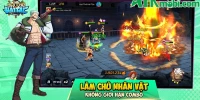 Hơi Thở Hải Tặc game đấu tướng chiến thuật chủ đề One Piece cập bến thị trường Việt Nam