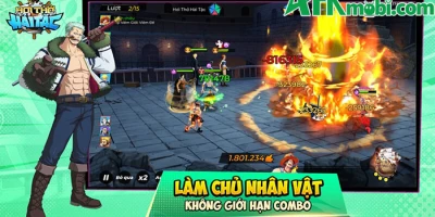 Hơi Thở Hải Tặc game đấu tướng chiến thuật chủ đề One Piece cập bến thị trường Việt Nam