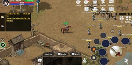 Hồi Ức Kiếm Thế Mobile như đem Kiếm Thế hồi sinh trở lại trên nền tảng di động