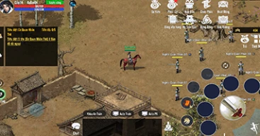 Hồi Ức Kiếm Thế Mobile như đem Kiếm Thế hồi sinh trở lại trên nền tảng di động