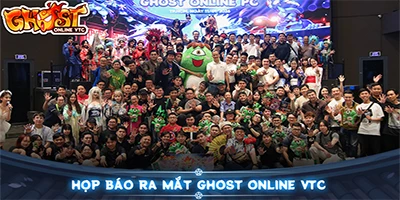 Họp báo Ghost Online PC khép lại đầy cảm xúc, tựa game tuổi thơ chính thức ấn định ngày ra mắt