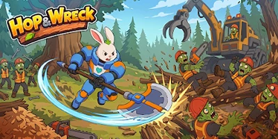 HOP & WRECK – SMASH & GROW game hành động nhập vai theo phong cách đơn giản
