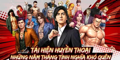 Huyền Thoại Hương Cảng game đấu tướng lấy chủ đề Người Trong Giang Hồ cập bến Việt Nam