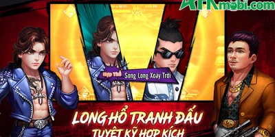 Huyền Thoại Hương Cảng game đấu tướng lấy chủ đề Người Trong Giang Hồ cập bến Việt Nam