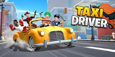 I Am Taxi Driver game mô phỏng làm tài xế taxi với nội dung vô cùng hài hước
