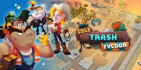 Idle Junkyard Tycoon: Be Rich! cho bạn kinh doanh qua việc quản lý cơ sở tái chế phế liệu