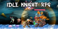 Idle Knight RPG cho game thủ phát triển anh chàng hiệp sĩ của mình một cách nhàn rỗi