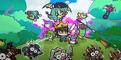 Game nhập vai nhàn rỗi Prince GO sắp cập bến Việt Nam với tên Idle RPG Game Center