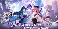 Dẫn dắt những chiến binh Radiant chống lại các thế lực bóng tối trong Illusion Connect: Re