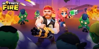 Infinite Fire: Frontline game hành động shooting đơn giản kết hợp yếu tố roguelike