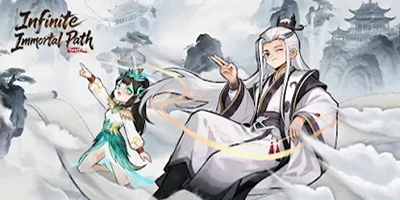 Infinite Immortal Path cho bạn bắt đầu cuộc hành trình tu tiên bằng cách mở đỉnh