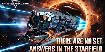 Chỉ huy hạm đội chiến đấu trong những trận chiến ngoài không gian với game Infinite Light Years