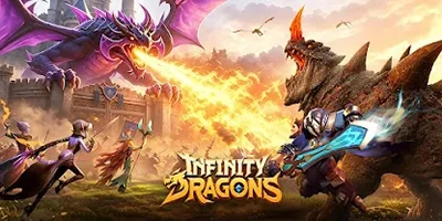 Gầy dựng thành trì lẫn nuôi rồng trong game mô phỏng chiến thuật Infinity Dragons