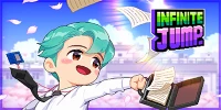 Infinite Jump cho bạn được phiêu lưu qua các bước nhảy tới vượt chướng ngại vật