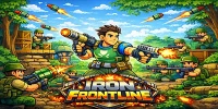 Vào vai một người lính tinh nhuệ với game hành động bắn súng cuộn cảnh Iron Frontline