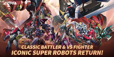 Iron Saga: ZERO game chiến thuật cho người chơi tập hợp những phi công lẫn cỗ máy chiến đấu