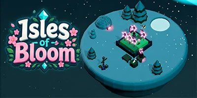 Phát triển quần xã sinh vật trên những hòn đảo nổi trong game giải đố Isles of Bloom