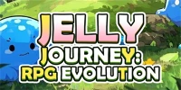 Jelly Journey: RPG Evolution cho bạn khởi đầu cuộc hành trình trong vai một khối thạch