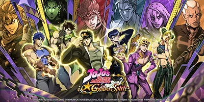 JoJo’s Bizarre Adventure: GS game đấu tướng được cấp phép chính thức từ thương hiệu gốc