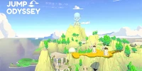 Canh lực nhảy để khám phá thế giới trong game casual phiêu lưu Jump Odyssey