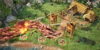 Xây dựng khu căn cứ của bạn trên một hòn đảo khủng long tại game Jurassic War Survival