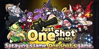 Cùng cô nàng vệ binh cầm súng tiêu diệt bọn quái vật trong game Just One Shot: Idle RPG