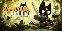 Bắt đầu hành trình trở thành hiệp sĩ của một chú mèo đen nhỏ với Kamnyang Knight: Idle RPG
