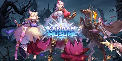 Kanban Musume game game đấu tướng với phong cách đồ họa đẹp mắt đậm chất anime