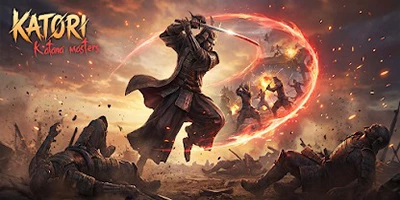 Chiến đấu đối kháng bằng kiếm Nhật trong game hành động Katori: Katana Masters