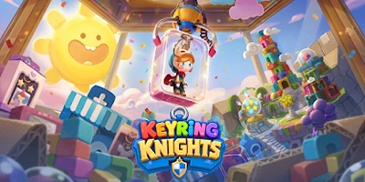 Phát triển hiệp sĩ là một chiếc móc khóa trong game nhập vai nhàn rỗi Keyring Knights