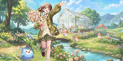 Khu Rừng Mộng Mơ game mô phỏng lấy chủ đề trồng hoa sắp ra mắt tại thị trường Việt Nam