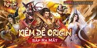 Kiếm Đế Origin game nhập vai cày cuốc tái hiện tinh thần của Kiếm Thế sắp ra mắt tại Việt Nam