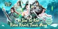 Game nhập vai Kiếm Khách Phong Lăng sắp được NPH VGP cho ra mắt tại Việt Nam