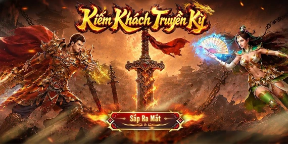 Kiếm Khách Truyền Kỳ game MMORPG cày cuốc cổ điển sắp ra mắt tại Việt Nam
